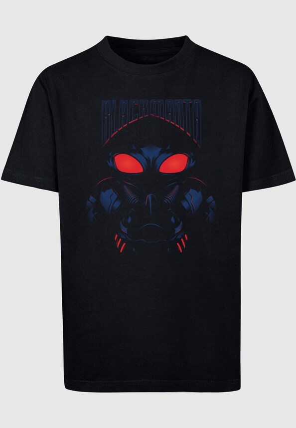 Kids Aquaman - Black Manta Basic T-Shirt-0