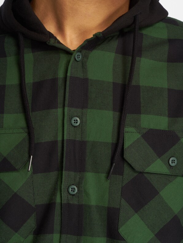 Hooded Checked Flanell-3