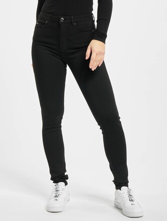 Only onlForever Life High Waist Noos Skinny Jeans Black