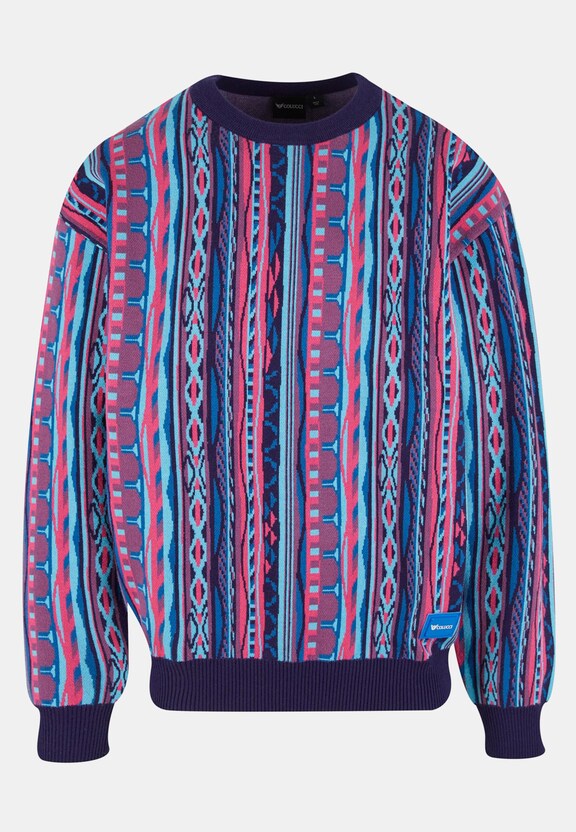 SIGNATURE KNIT CREW-2