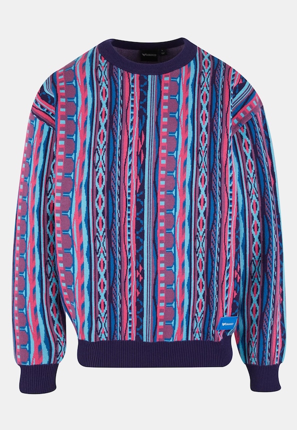 SIGNATURE KNIT CREW-2