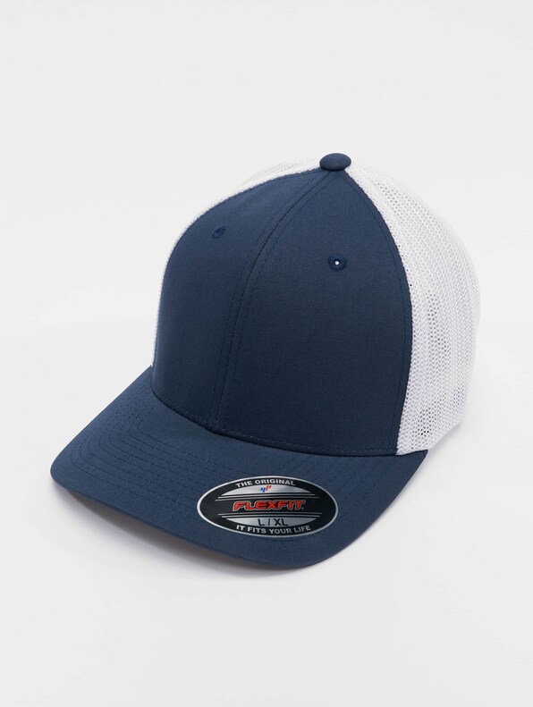 Mesh Cotton Twill Two Tone-0