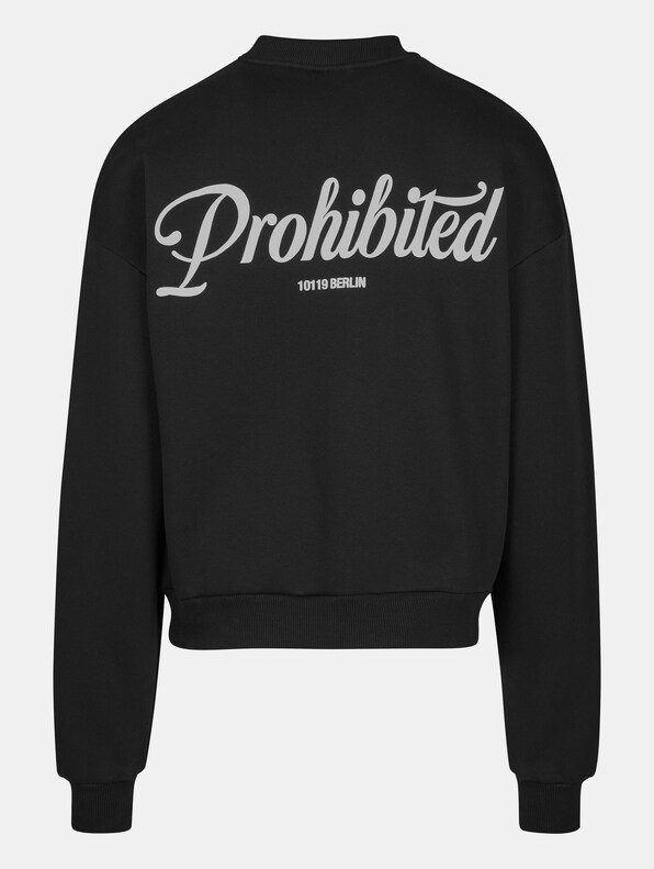 Prohibited 10119 V2 Crew Neck Pullover-10