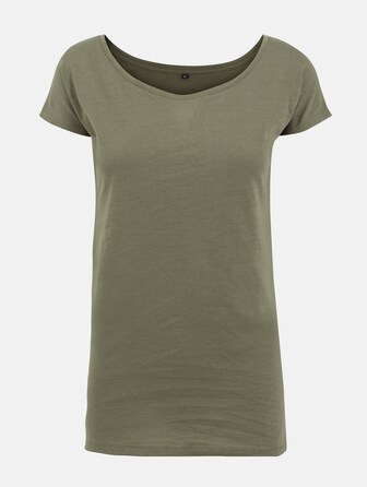 Ladies Wideneck Tee