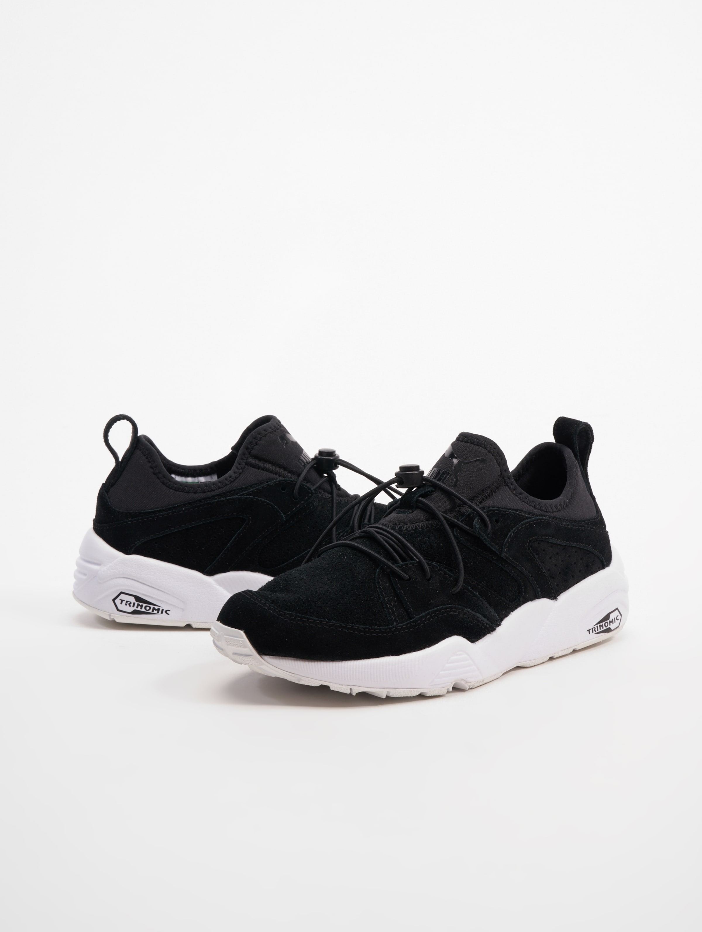 Puma Blaze of Glory Soft op kleur zwart, Maat 36