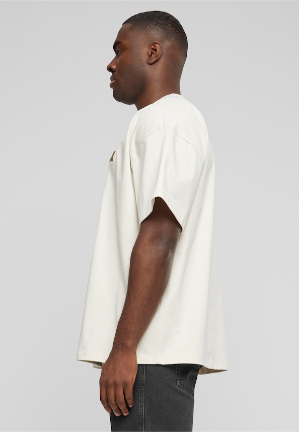 KM241-003-2 Karl Kani Metal Plate Boxy Tee-2