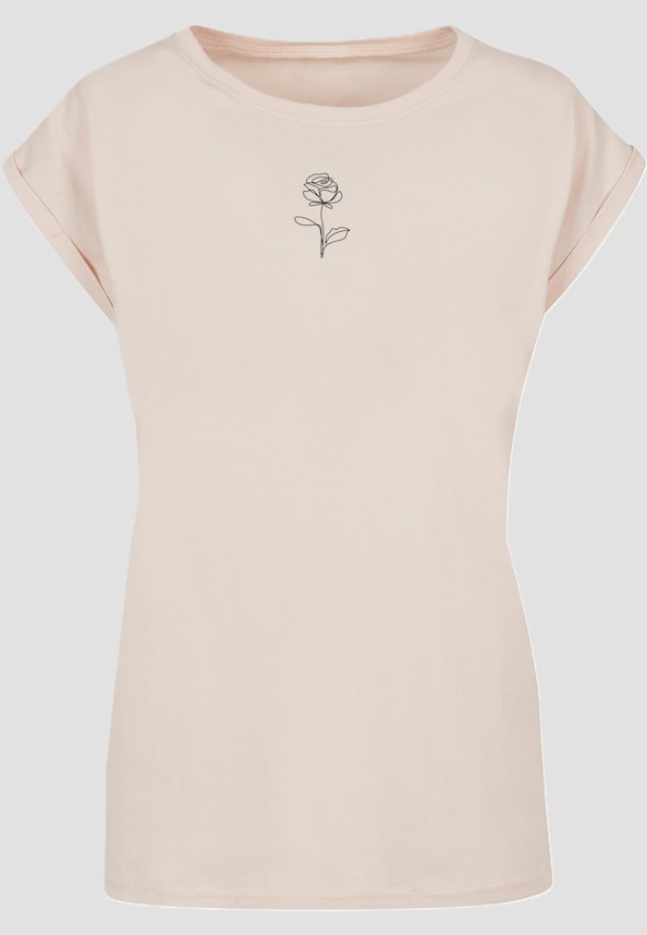Ladies Spring - Rose T-Shirt-2