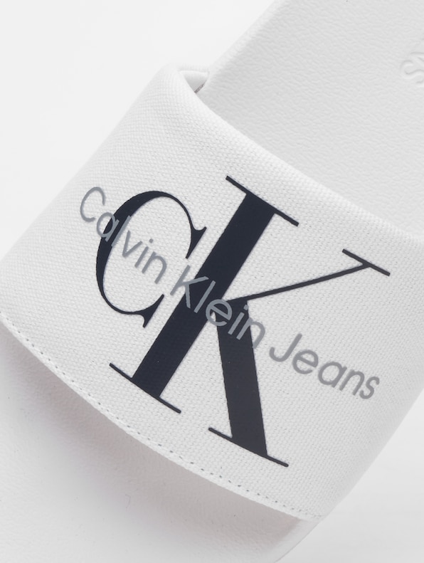 Calvin Klein Slide Monogram CO Slippers-2