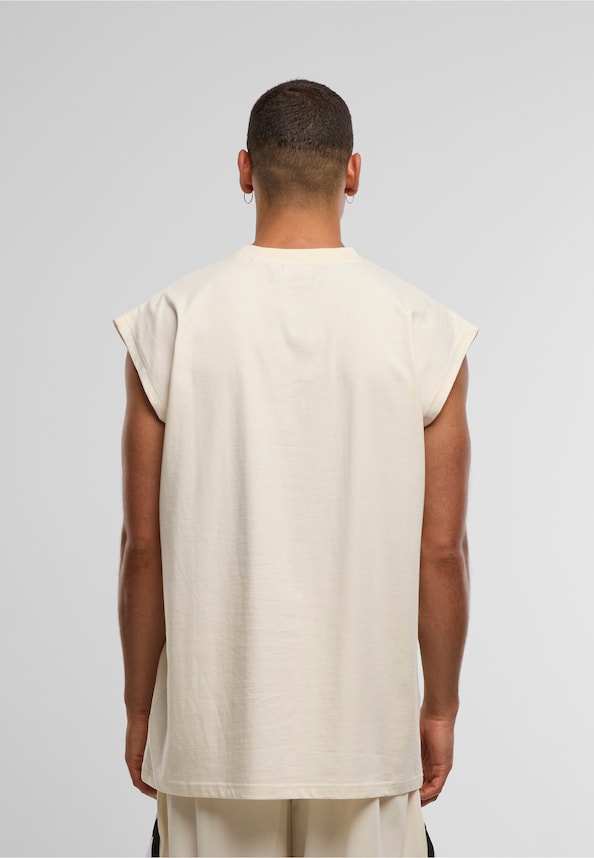Small Signature Essential Sleeveless Tee-1