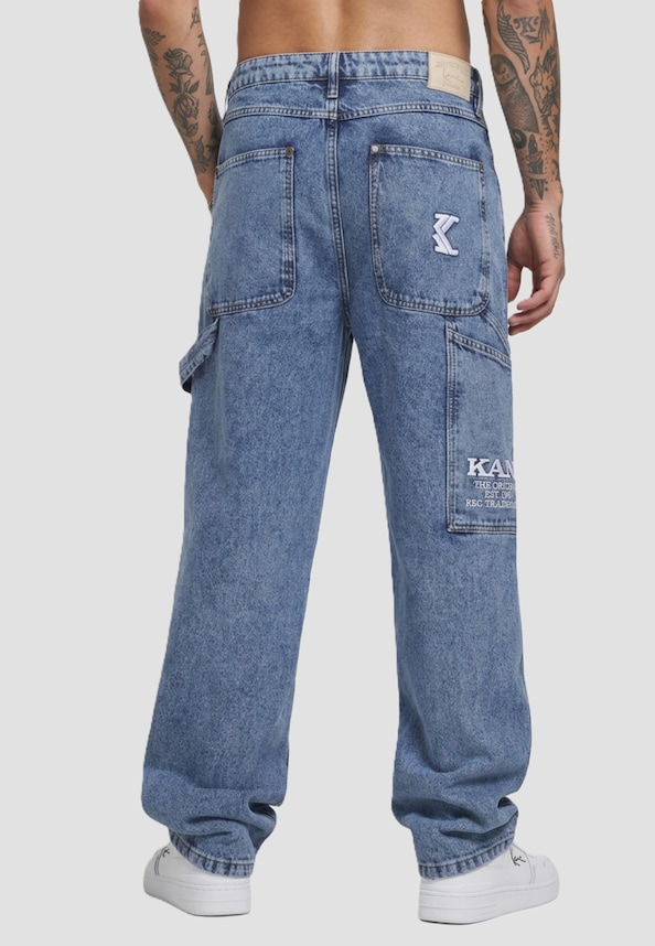 Retro Workwear Denim Baggy-1