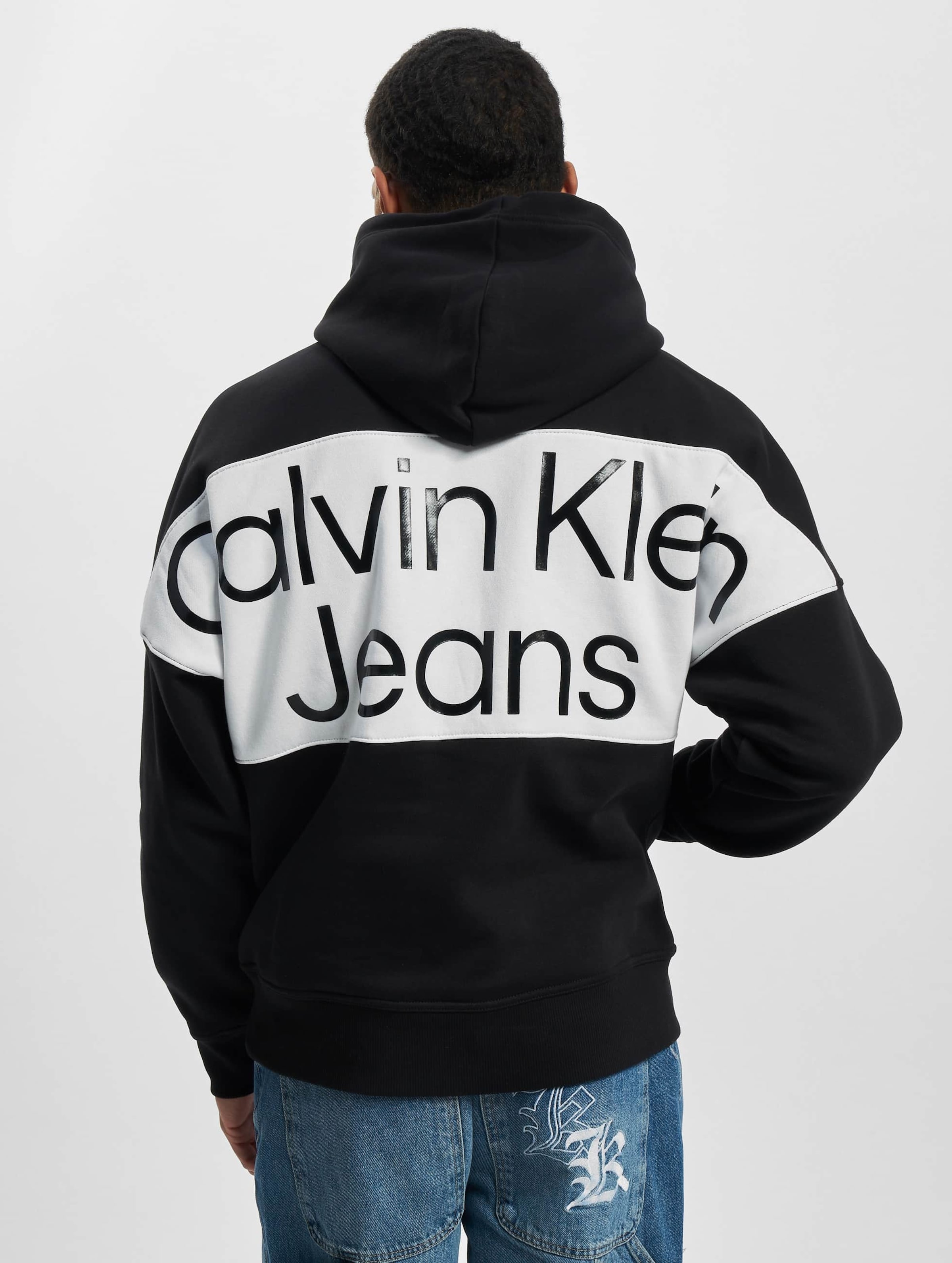 Calvin klein sale colorblock hoodie