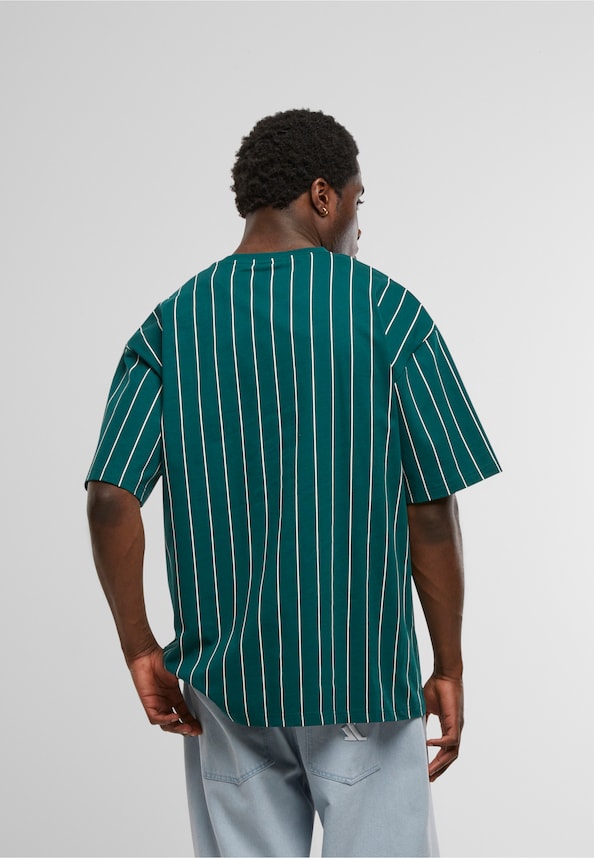 Small Signature Essential Pinstripe Tee-1