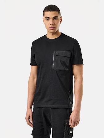 Weekend Offender TAKAJI PARACHUTE POCKET TEE