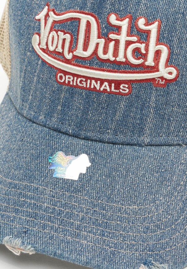 Trucker Fargo Cotton Denim -3