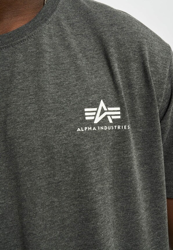 Alpha Industries Basic Small Logo T-Shirt-2