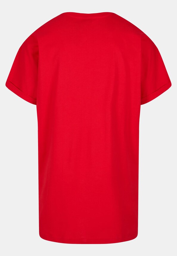 Long Shaped Turnup Tee-3