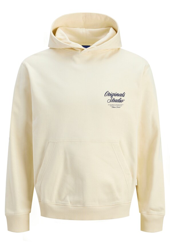 JORNORREBRO TYPO BACK SWEAT HOOD SN-6