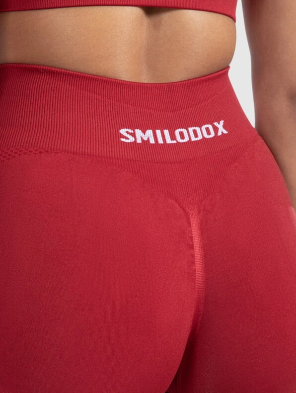 Smilodox Cetrina Scrunch Shorts-4