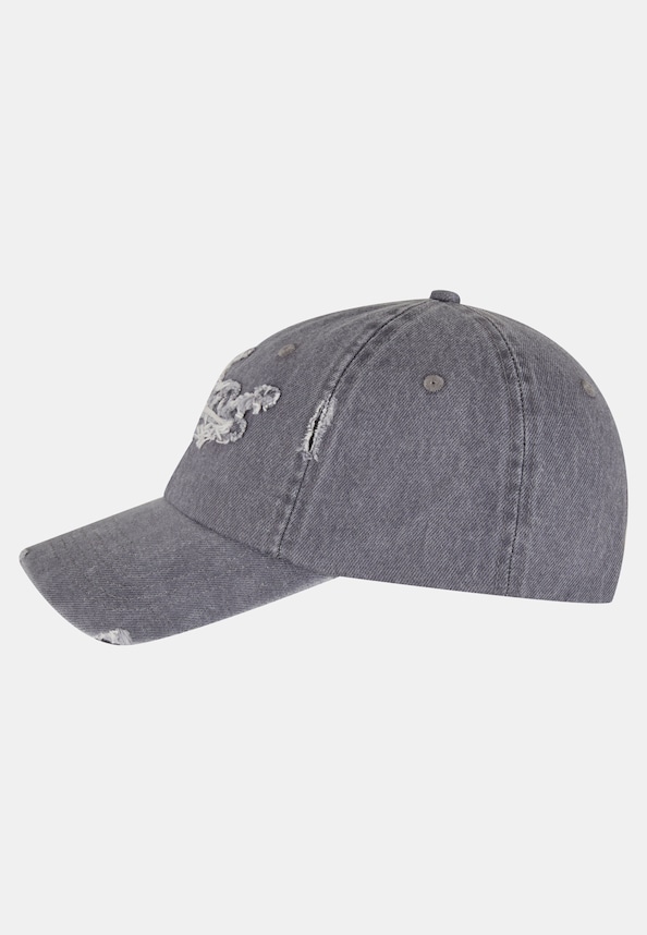 Varsity Star Denim Dad Cap-1