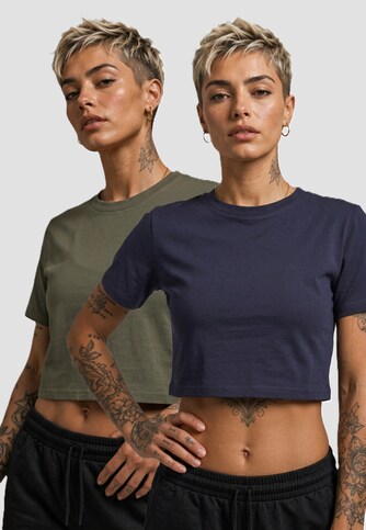 Ladies Cropped 2-Pack