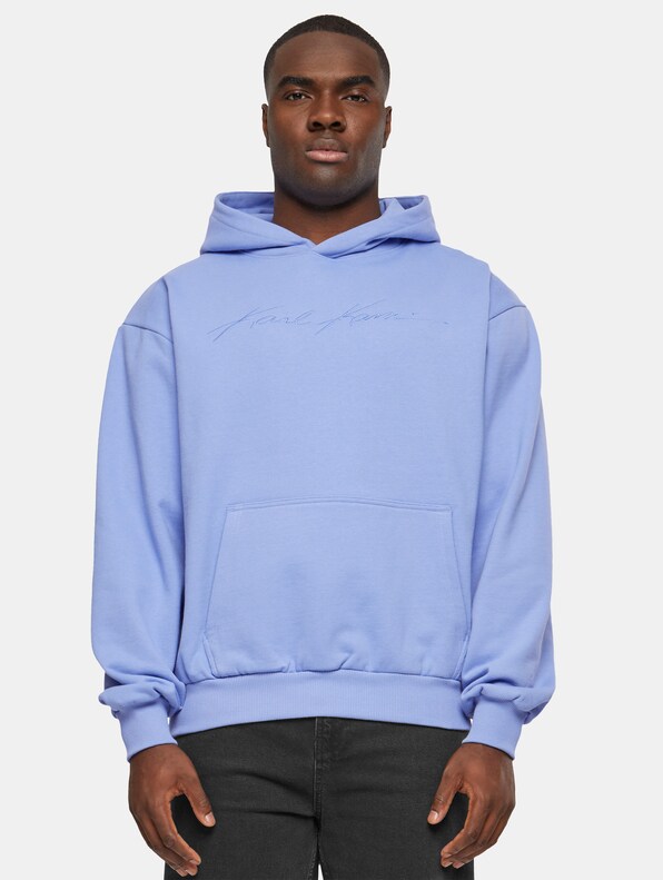 Karl Kani KM241-060-5 Autograph Heavy Sweat Os Hoodie-0
