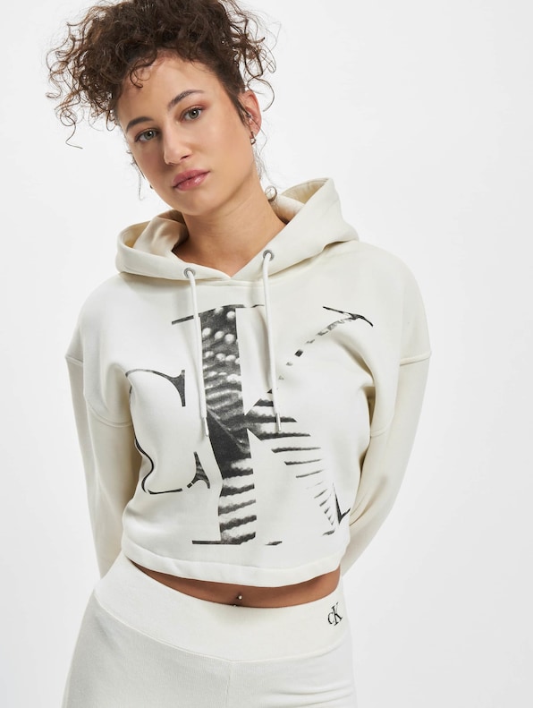 Calvin Klein Jeans Blown Up Hoodie-0
