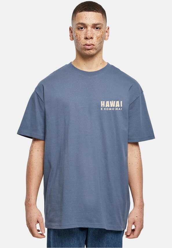 Merchcode Hawai Oversized T-shirt-0