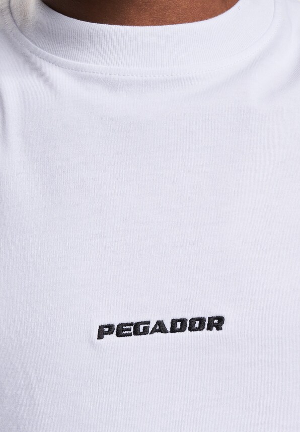 PEGADOR Logo Boxy T-Shirts-3