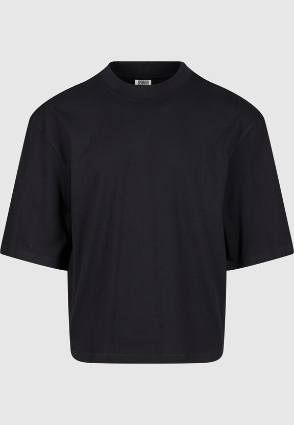 Organic Oversized Cropped Tee-3