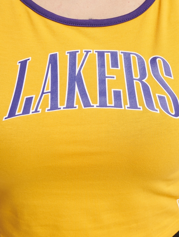 NBA Team Wordmark Crop Tank-3