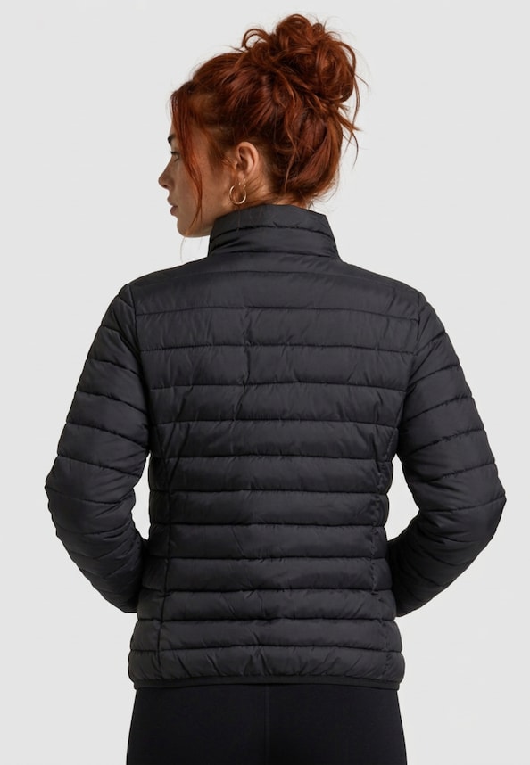 Ladies Ultra Light Puffer -1