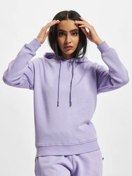 Sweat à Capuche Femme Urban Classics - Coton Bio Doux