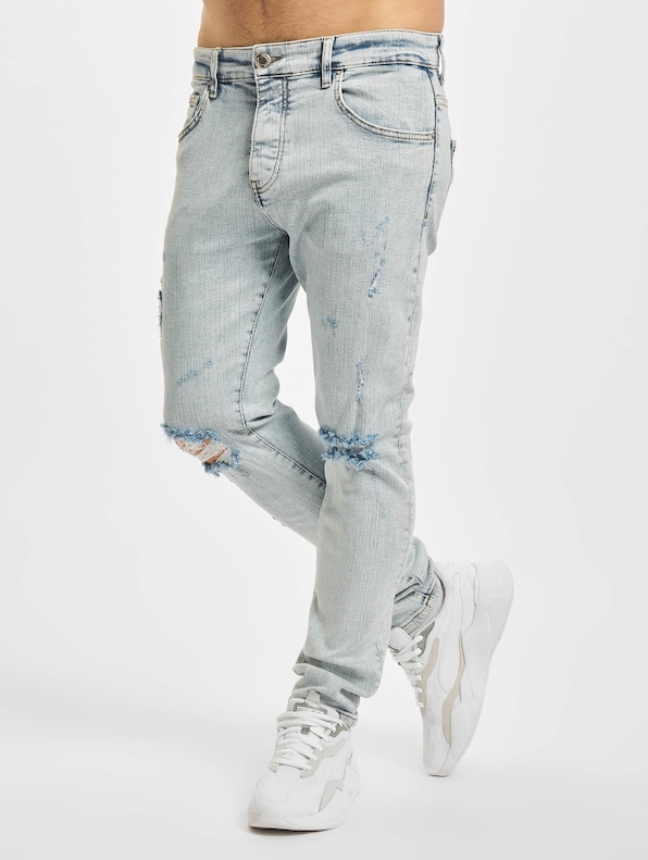 2Y Premium Dirk Skinny Jeans-2