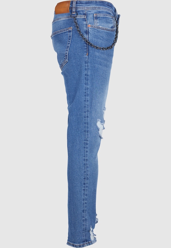 2Y Tapered Fit Jeans-8