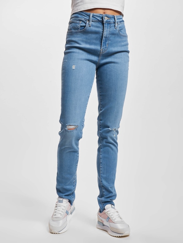 Levi's 721 High Rise Skinny Fit Jeans-2