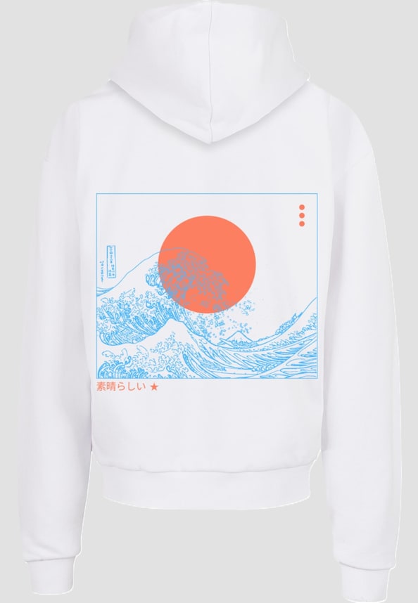 fantastic japanese grey and Kanagawa Welle with Ultra Heavy Hoody-3