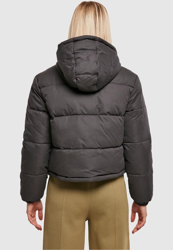 Ladies Puffer Pull Over-1