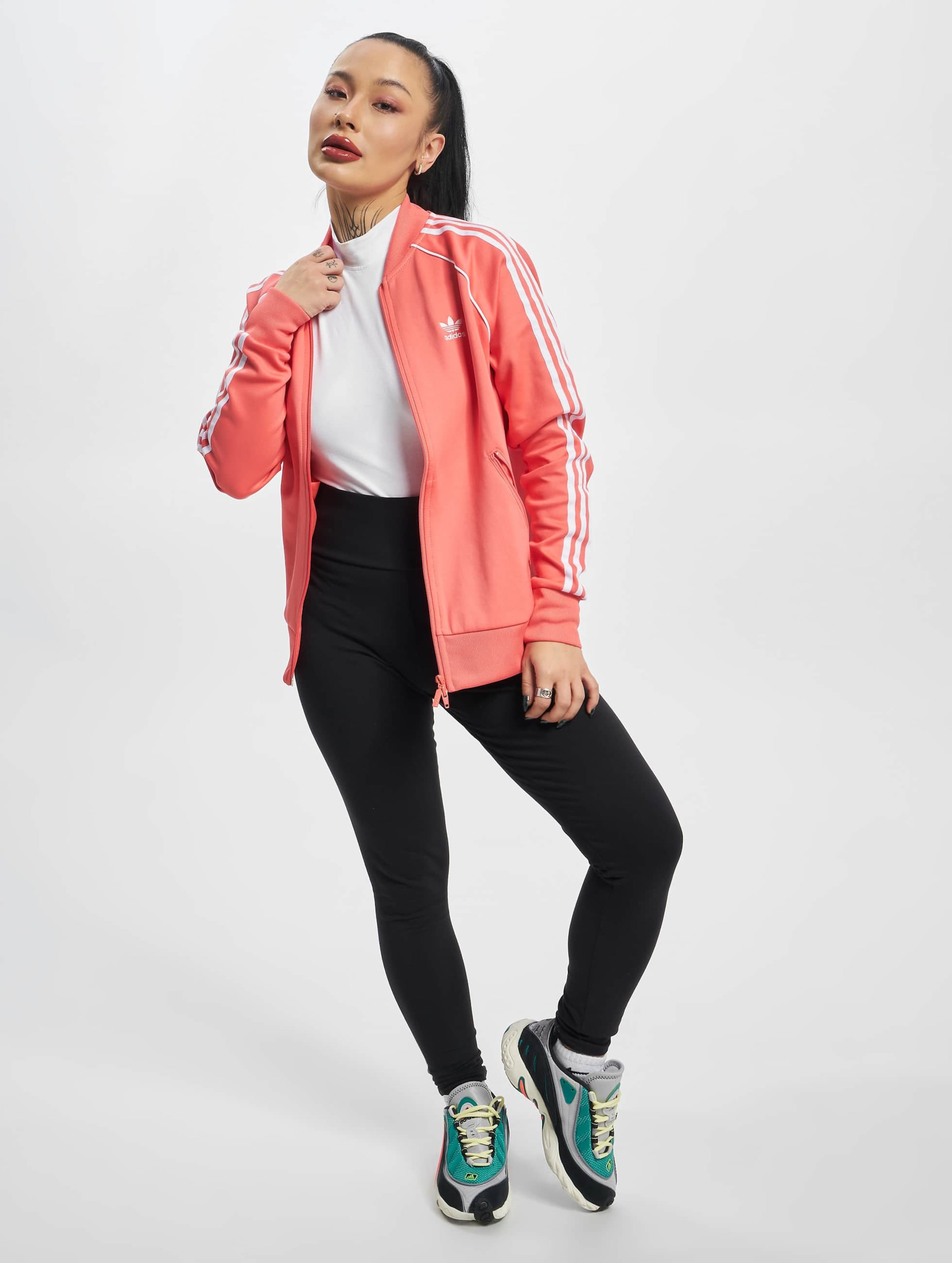 Adidas rose hotsell sst jacket