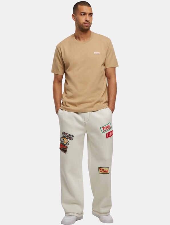 True Religion PATCH BIG-T BAGGY SWEATPANTS-5