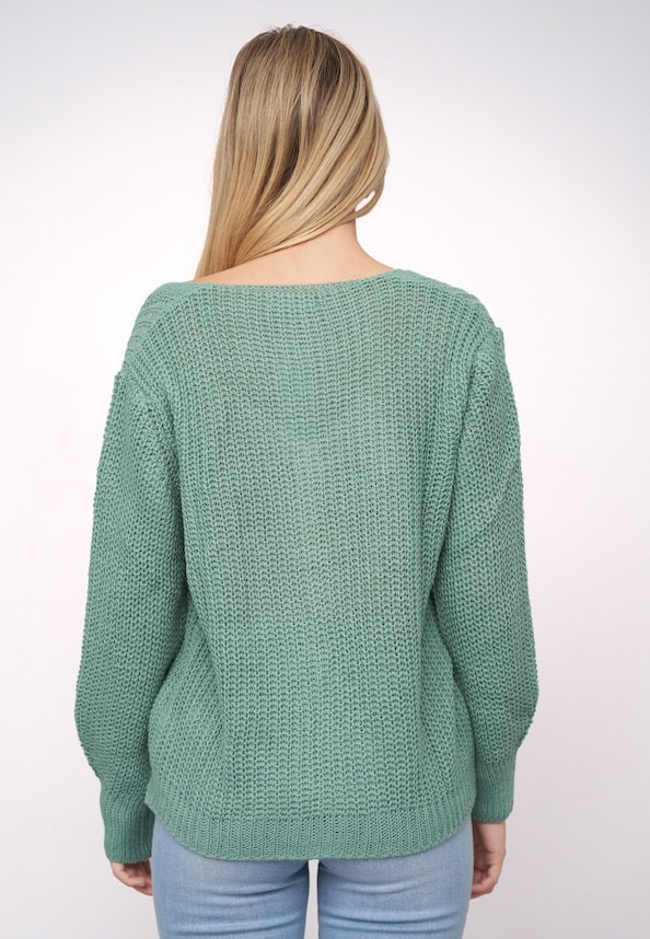 Knit Cardigan with buttons-1