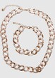 Basic Diamond Necklace And Bracelet -0
