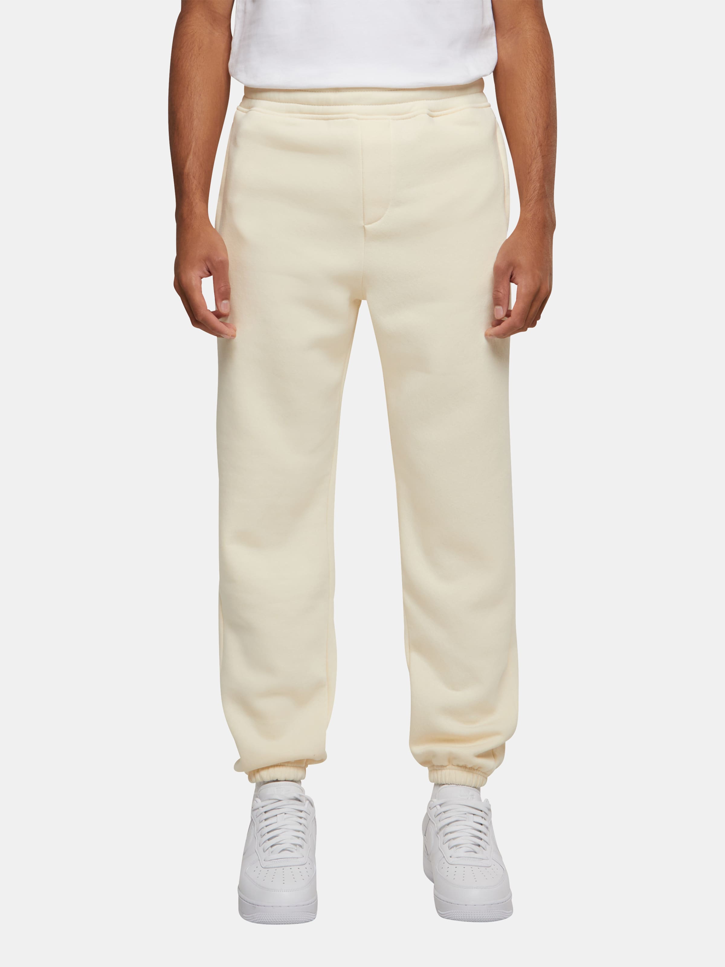 Prohibited Basic Jogginghose Männer,Unisex op kleur beige, Maat XL