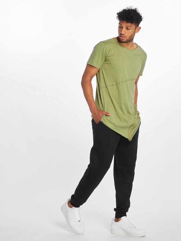 Long Open Edge Front Zip-5