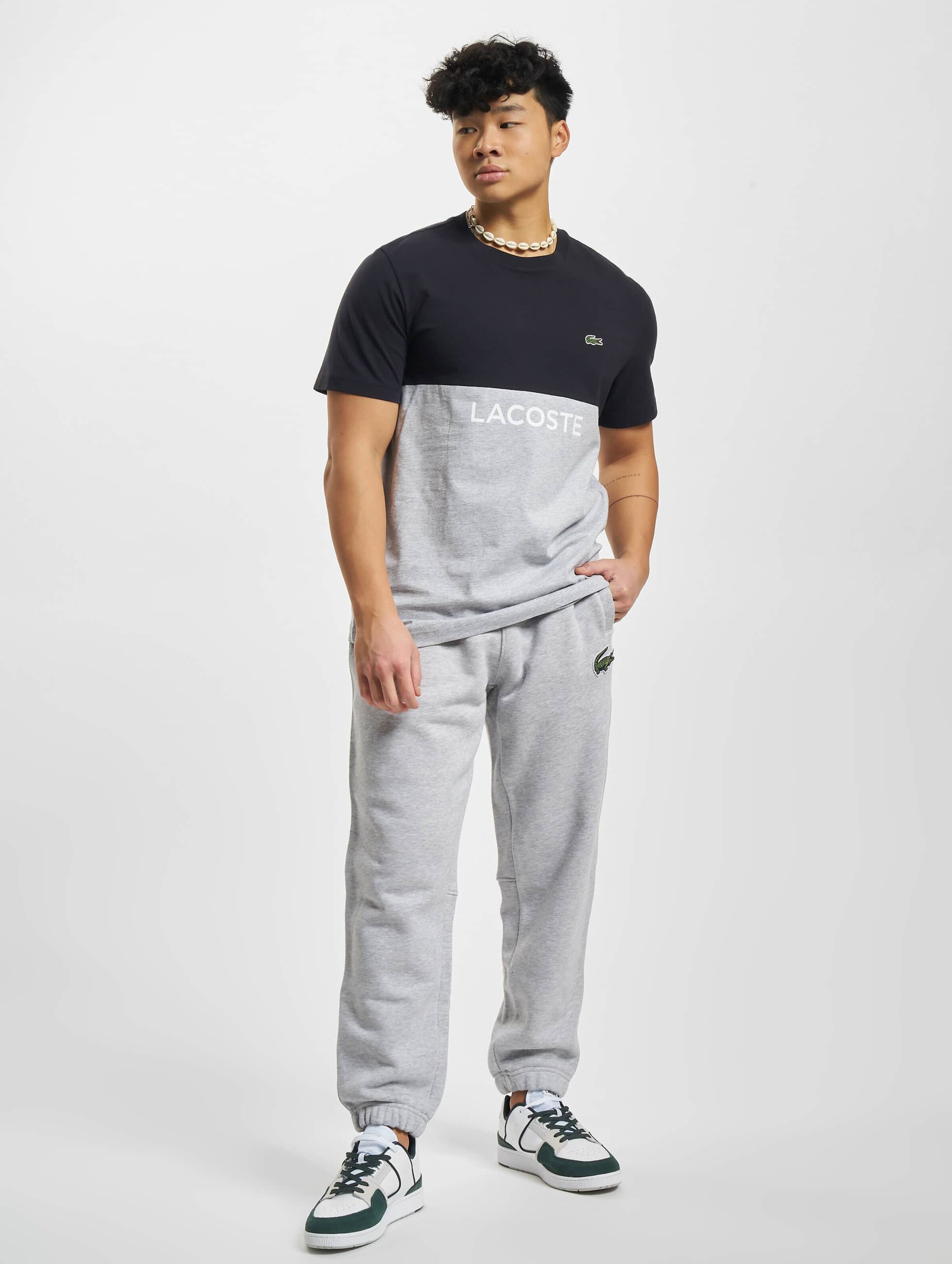 Jogging lacoste homme outlet gris