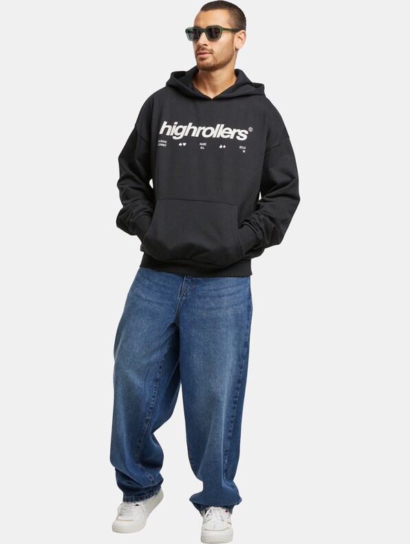 Mister Tee Highrollers Oversize Hoody-3
