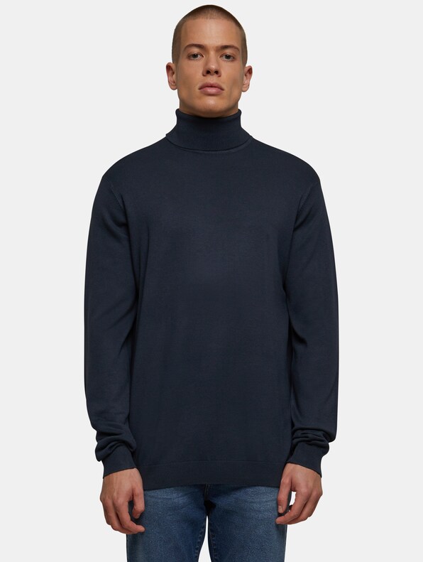 Urban Classics Knitted Turtleneck Longsleeves-0