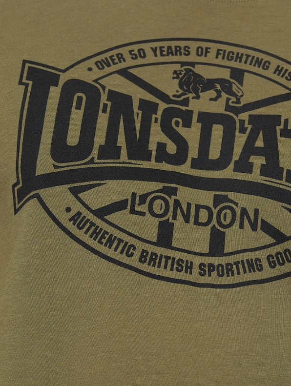 Lonsdale London Morham Double Pack T-Shirts-4