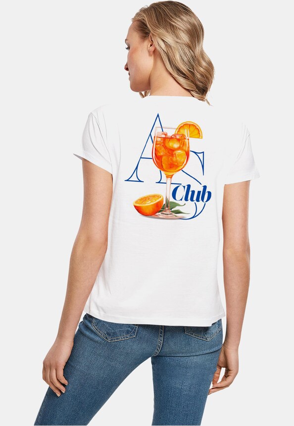 A S Club Ladies Box Tee-1