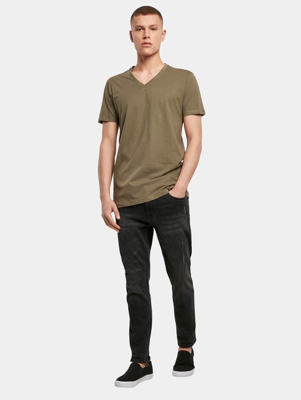 Light T-Shirt V-Neck-3