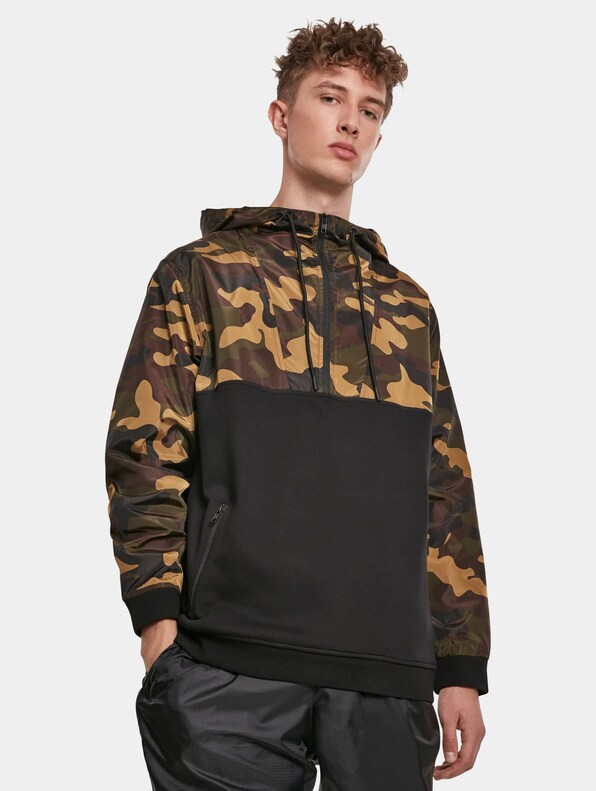 Military Half Zip-0